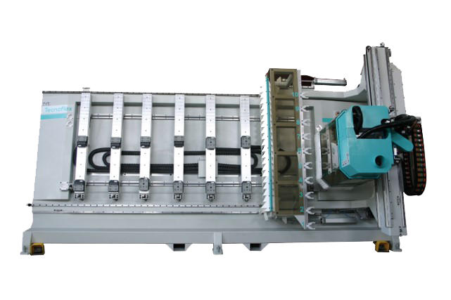 TECNOFLEX 3-5 Achsen