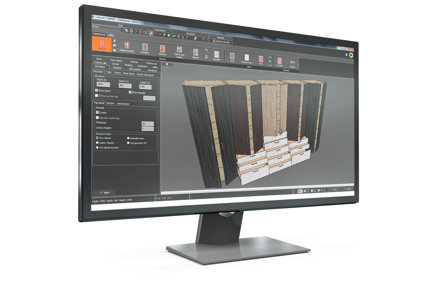 SPAZIO3D BrainSoftware